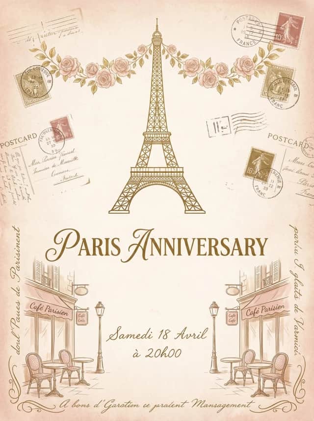 Invitation design example
