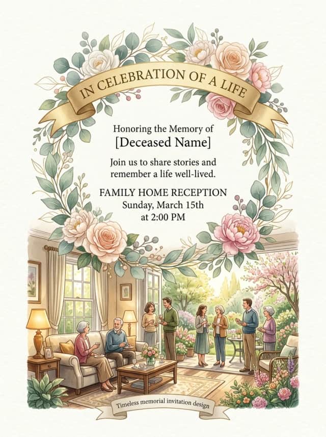 Invitation design example