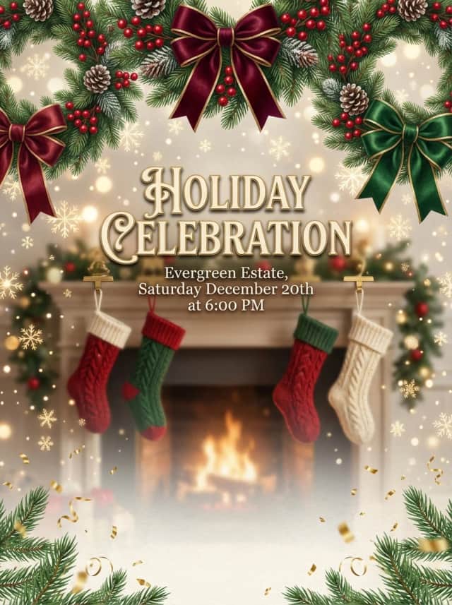 Invitation design example