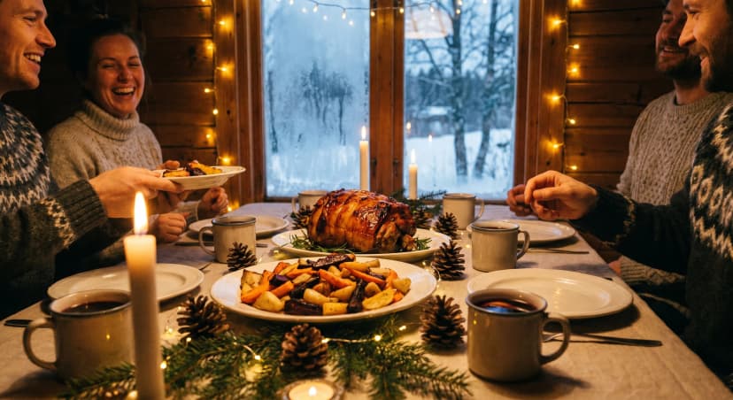 Christmas in July Party Ideas (Aussie Yulefest)