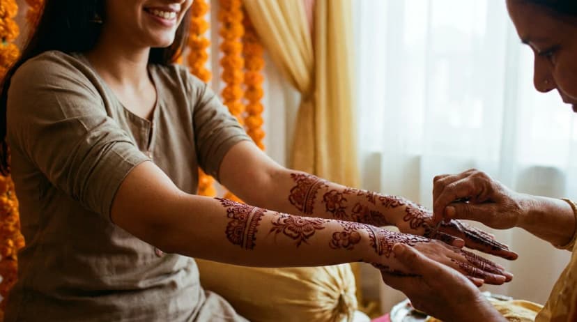 Mehndi and Haldi Function Planning and Invitations