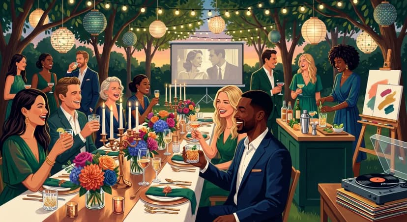 15 Birthday Party Ideas for Adults That Aren't Basic