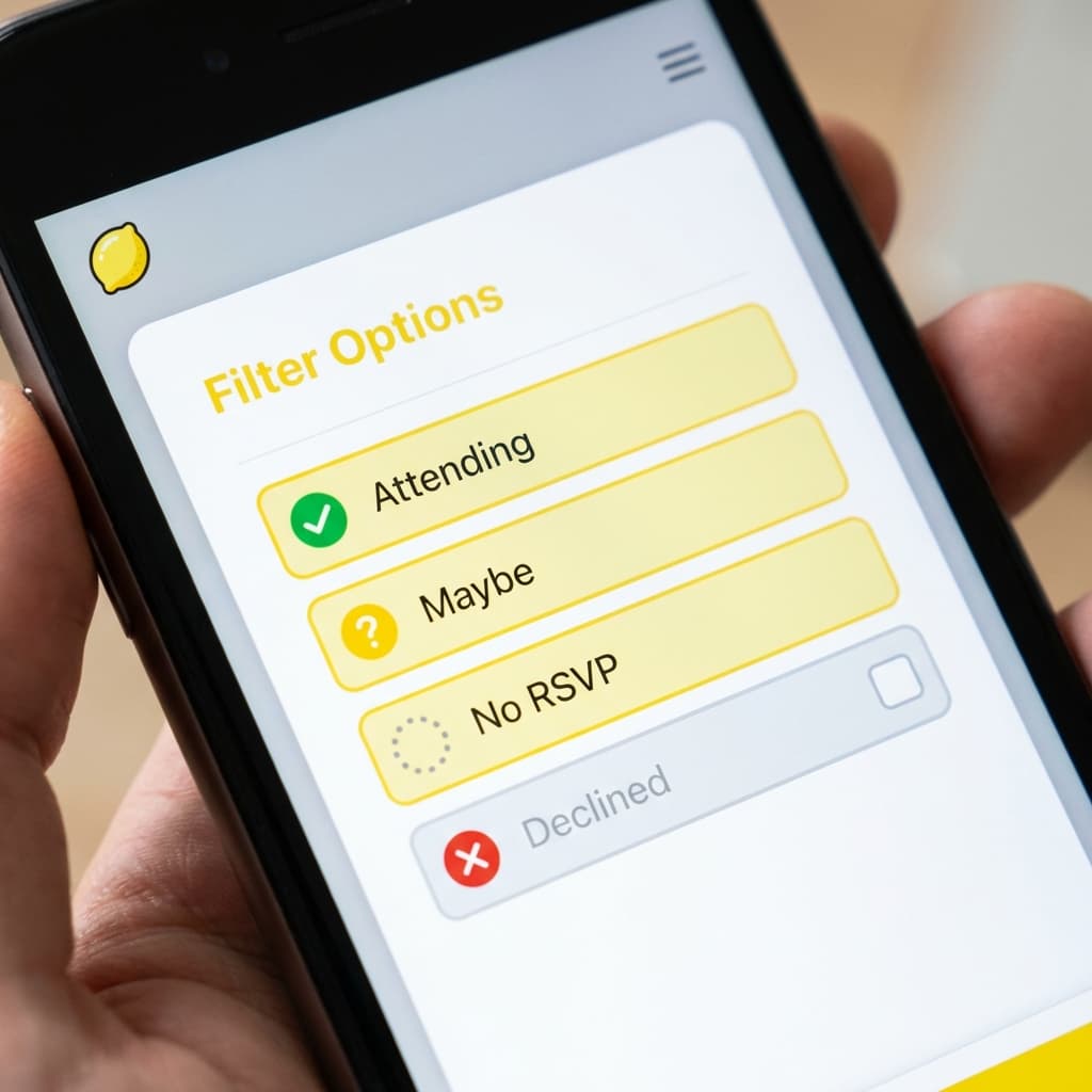 Broadcast Filter Options