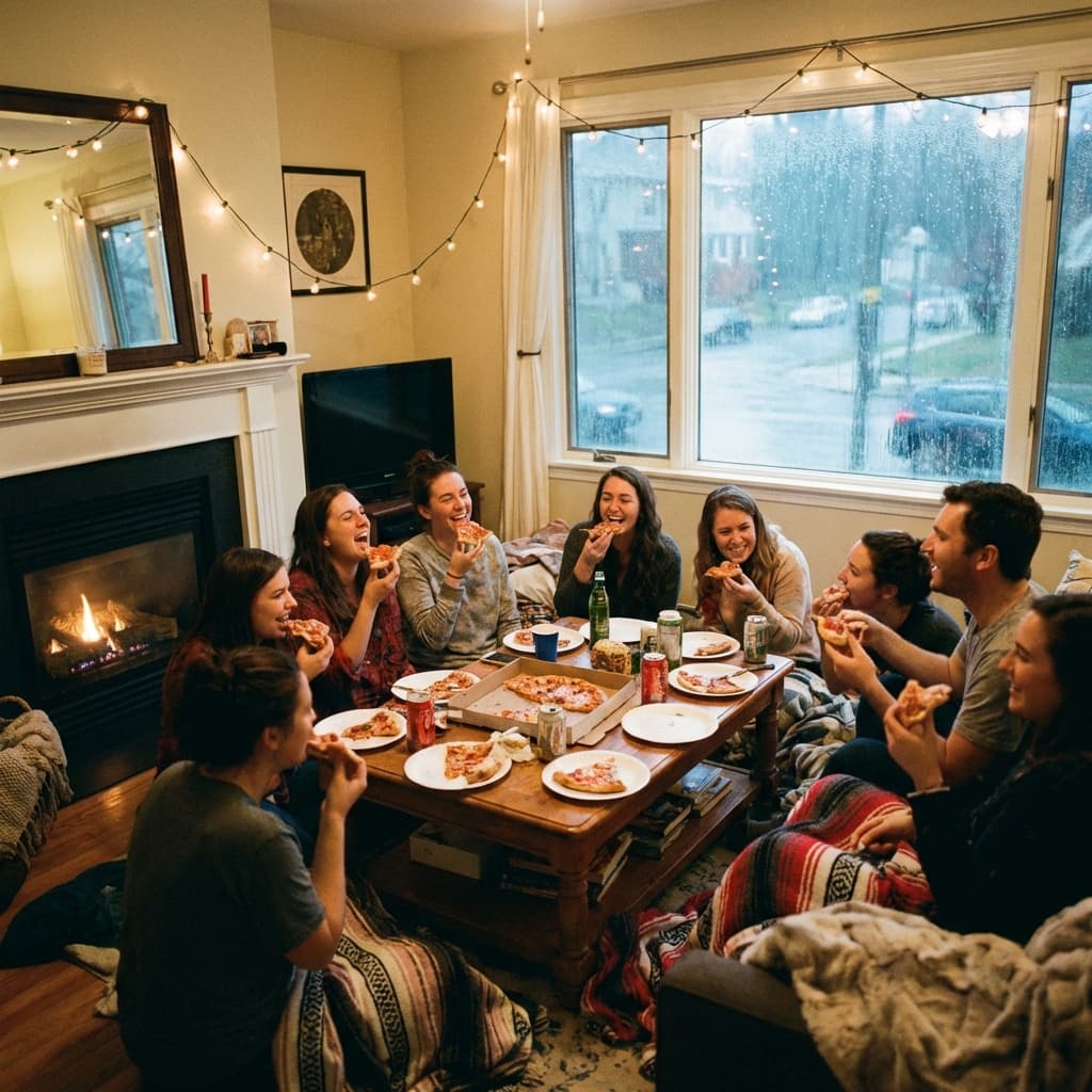 Cozy Indoor Party
