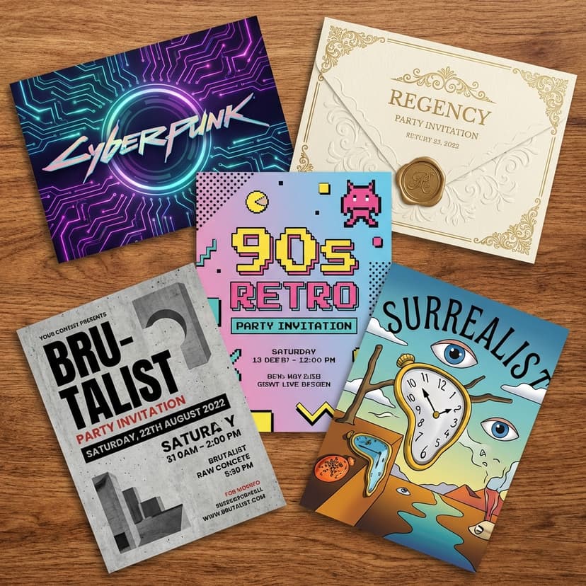 5 Unconventional Party Themes to Shake Up Your Social Calendar