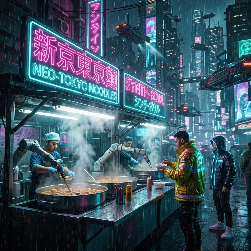 Cyberpunk Invite Style