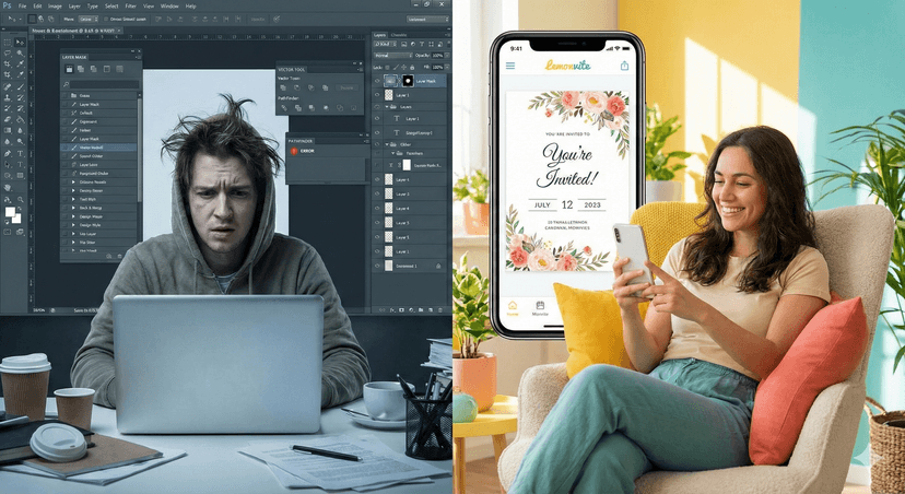 Why You Don't Need a Graphic Designer for Your Next Party