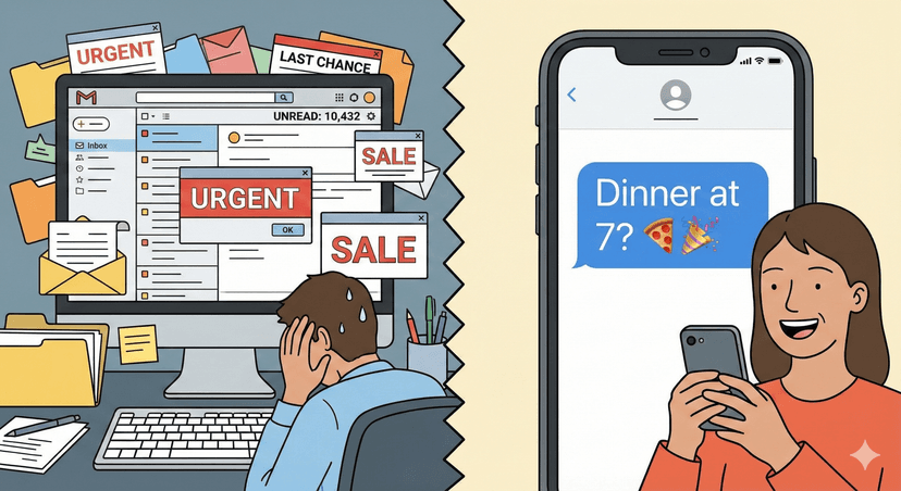 Why SMS Invitations Are the Future of Event Planning