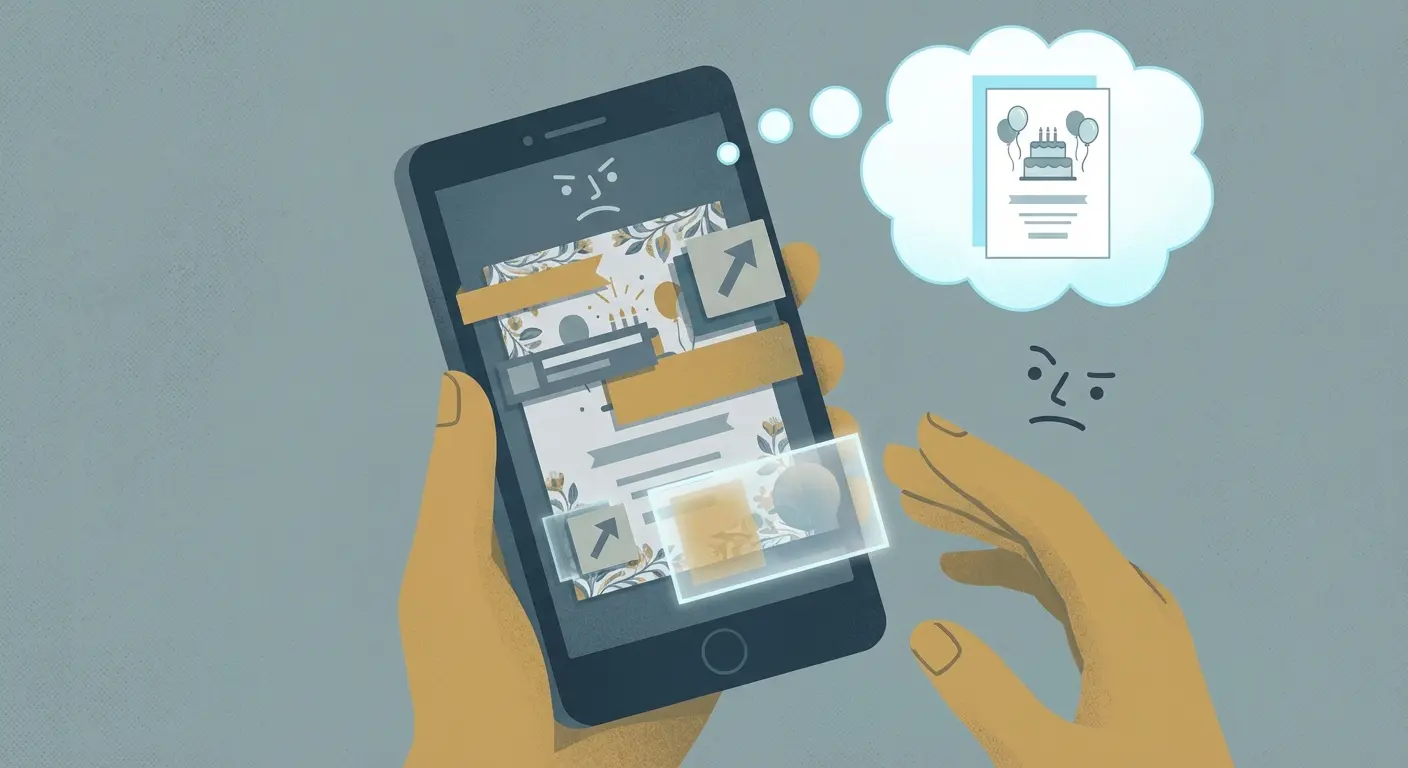 Comparing the ad experience on free invitation platforms