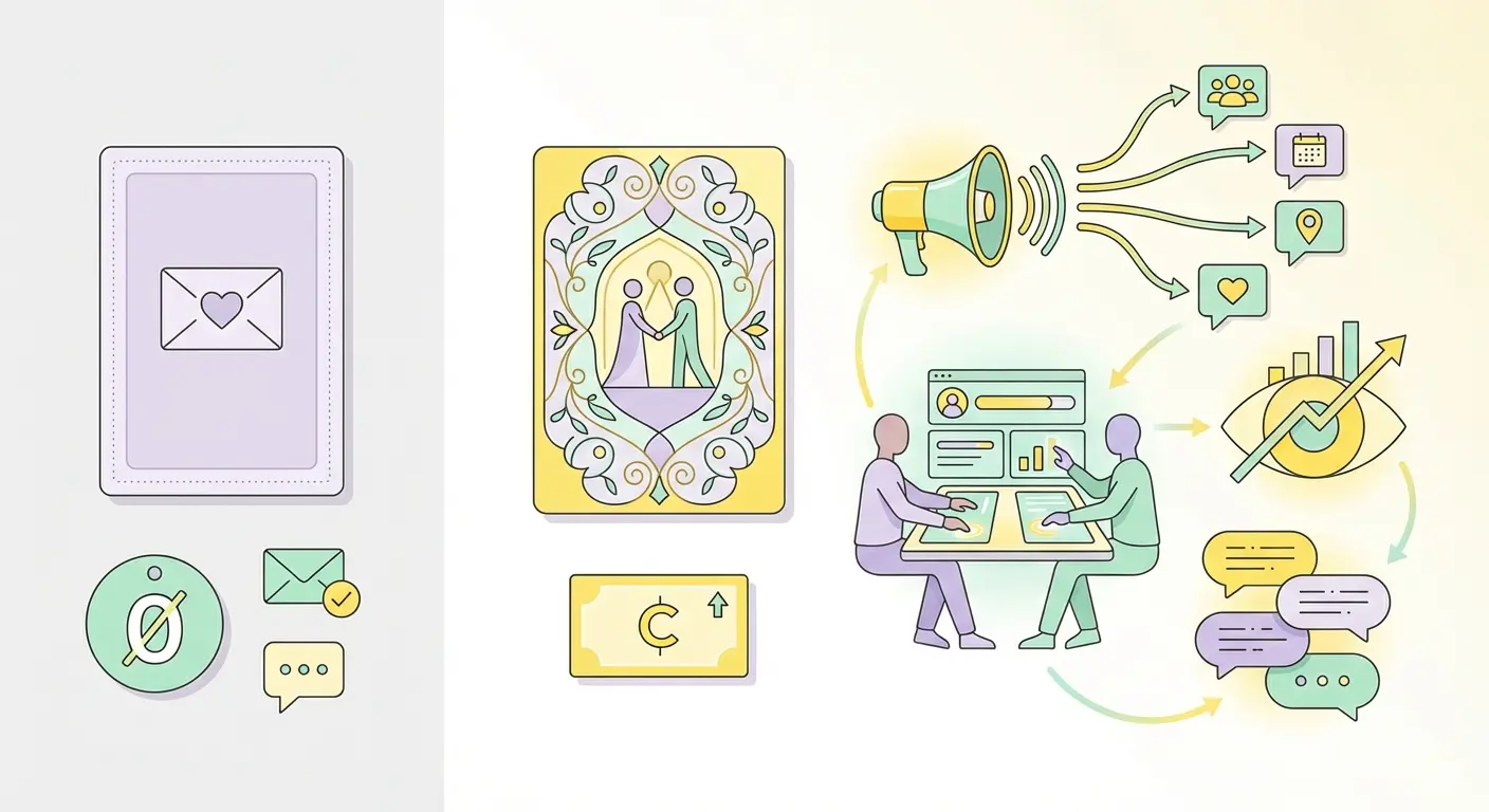 Side-by-side comparison of Hobnob and Lemonvite features