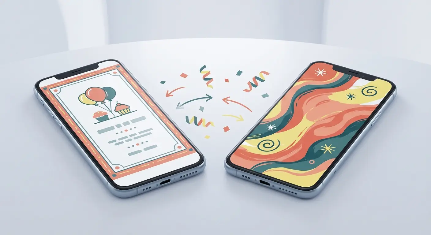 Hobnob vs Lemonvite comparison for SMS invitations