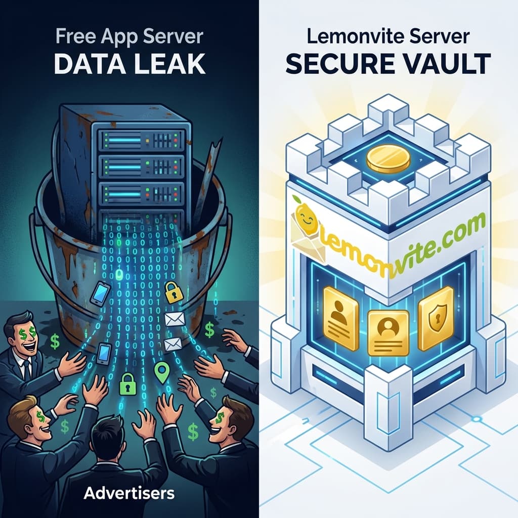 Free App Leak vs Lemonvite Vault