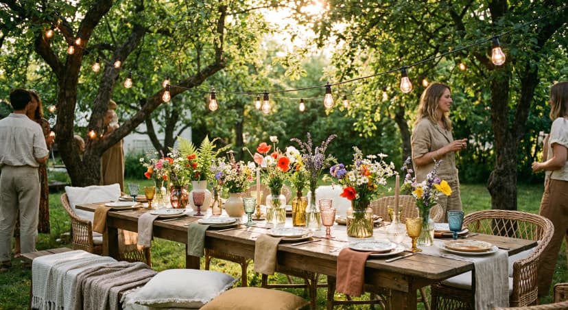 12 Outdoor Party Ideas for Every Season