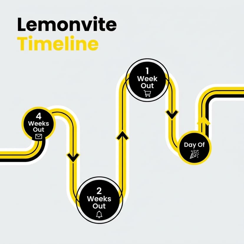 The Perfect Party Timeline: A Stress-Free Guide to Hosting