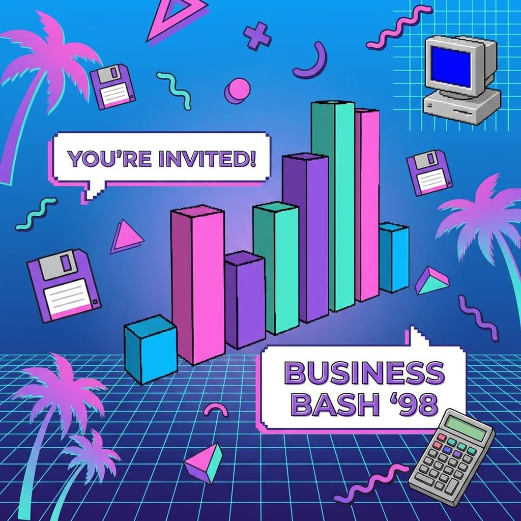 PowerPoint Night Invite Style