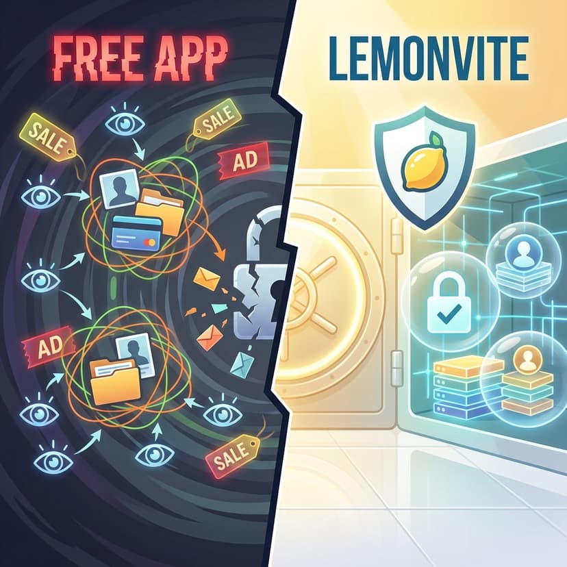 Why We Don't Sell Your Data: The Case for Paid Invitations