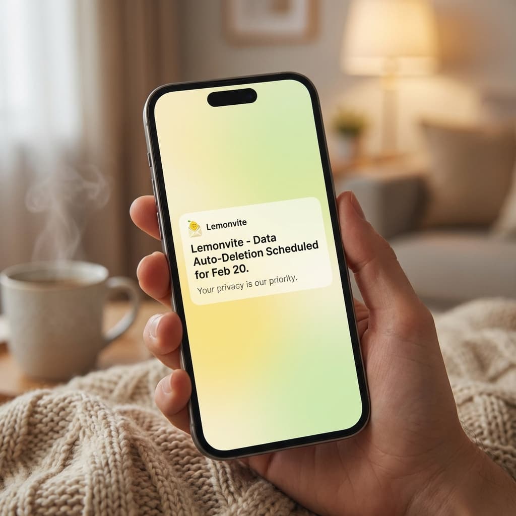 Privacy Notification on Phone