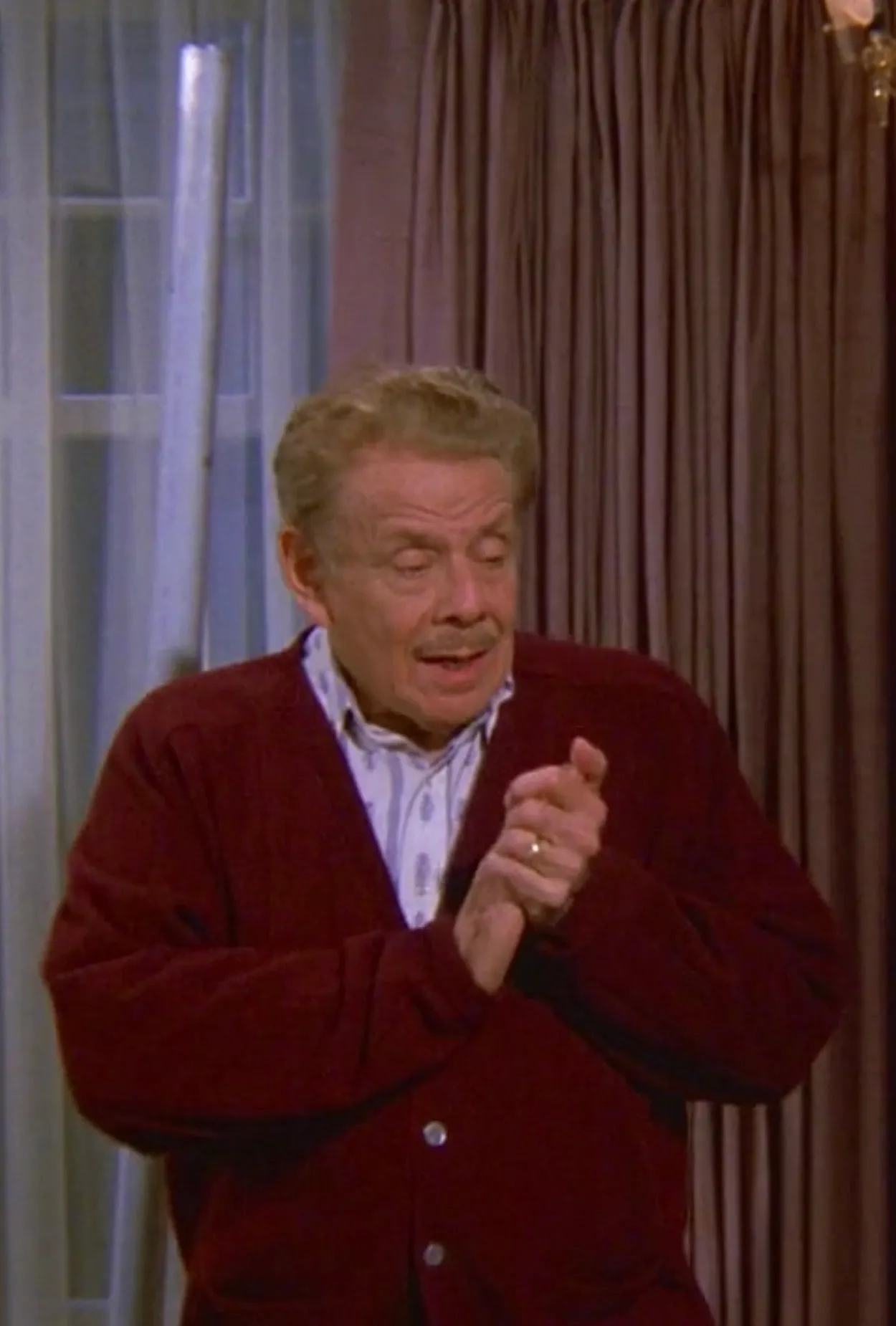 Frank Costanza from Seinfeld