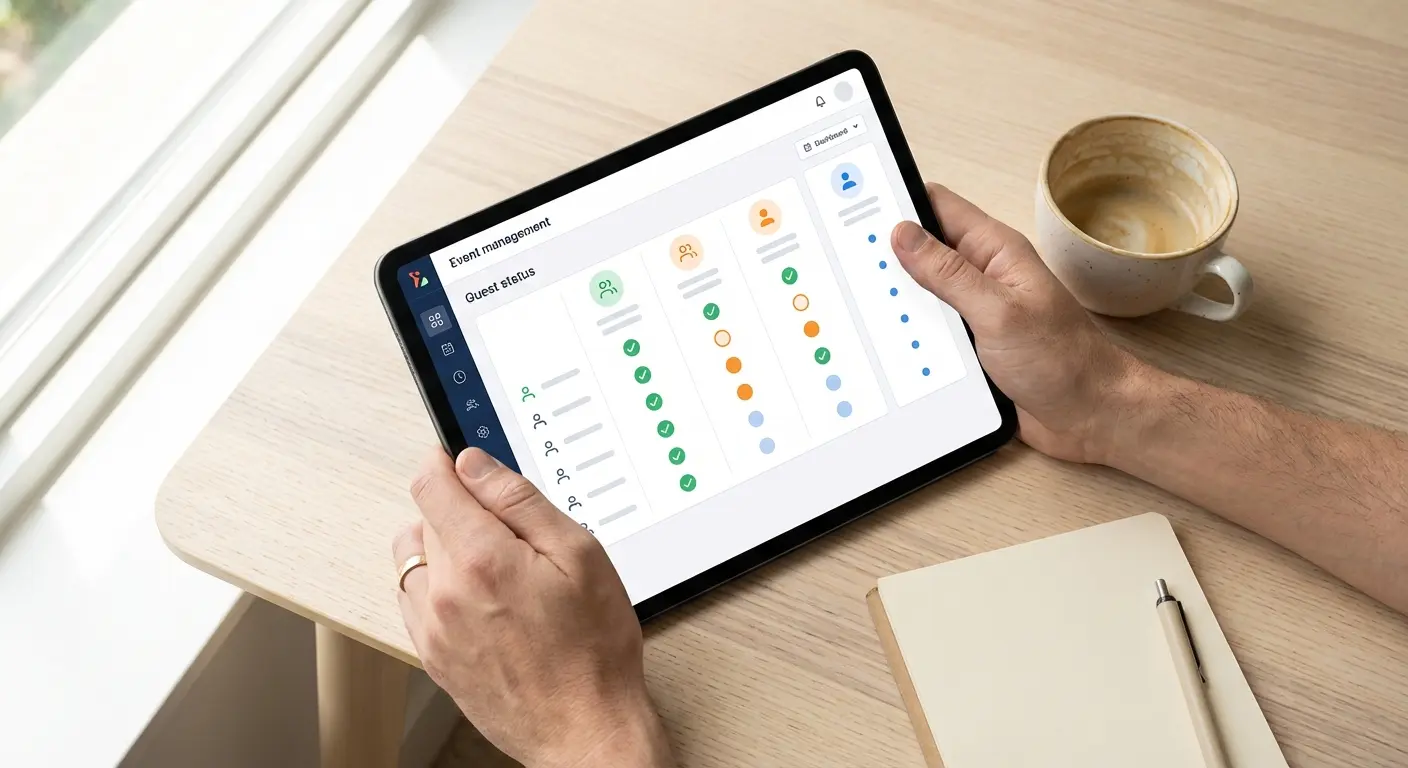 Using Lemonvite's broadcast feature to send a targeted follow-up to guests who haven't RSVPed