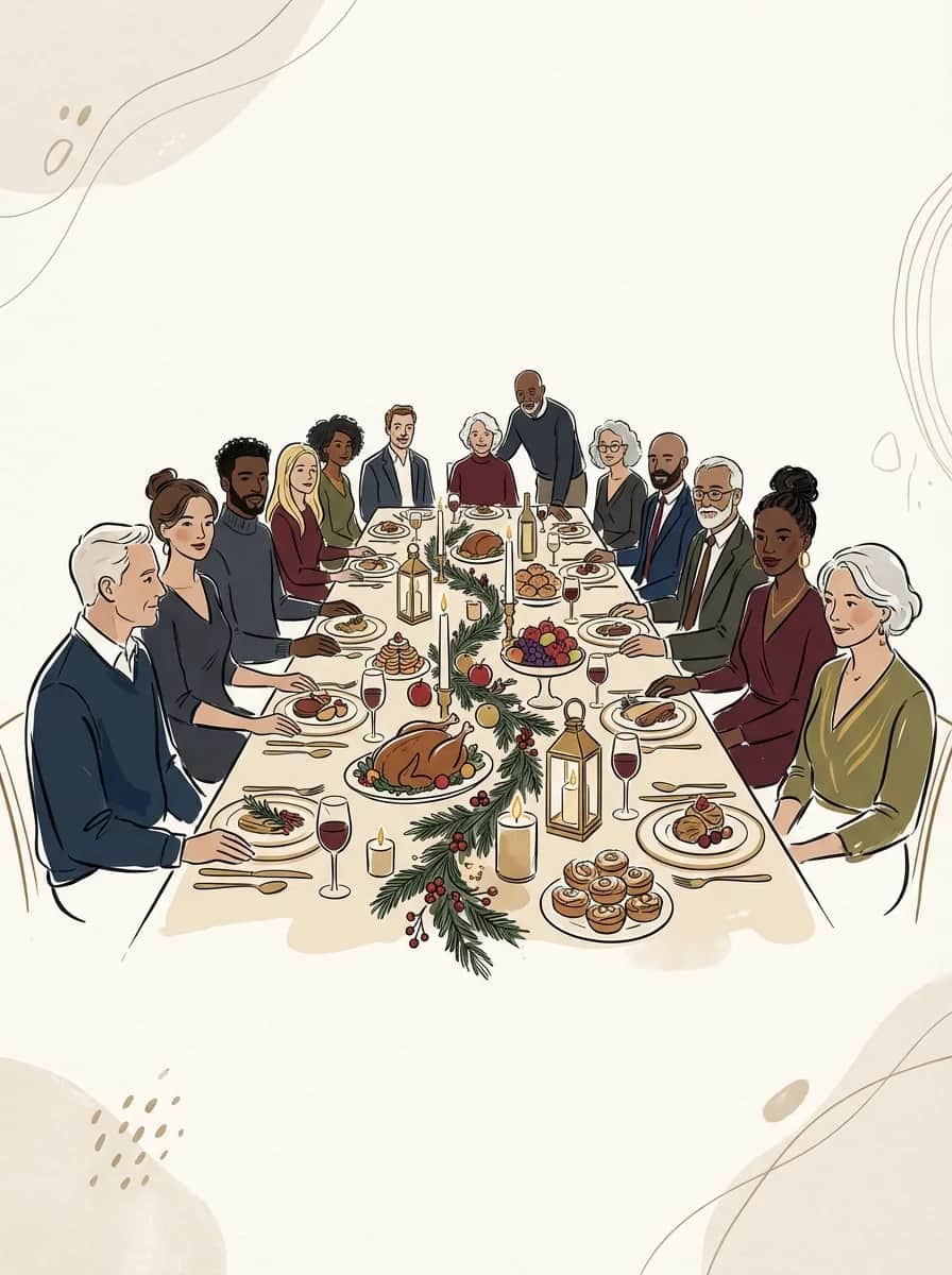 Invitation design example