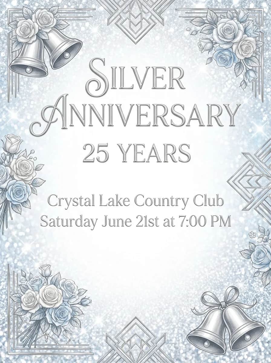 Invitation design example