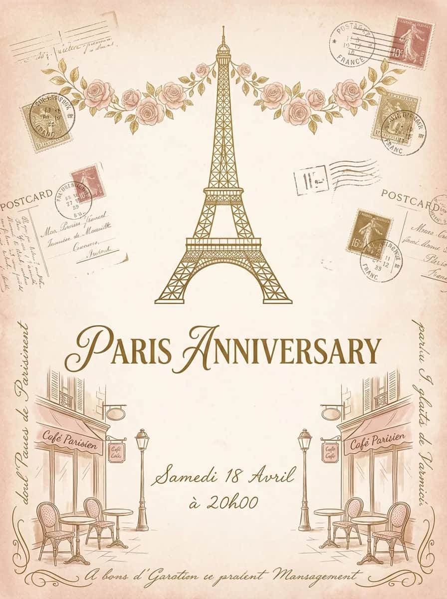 Invitation design example