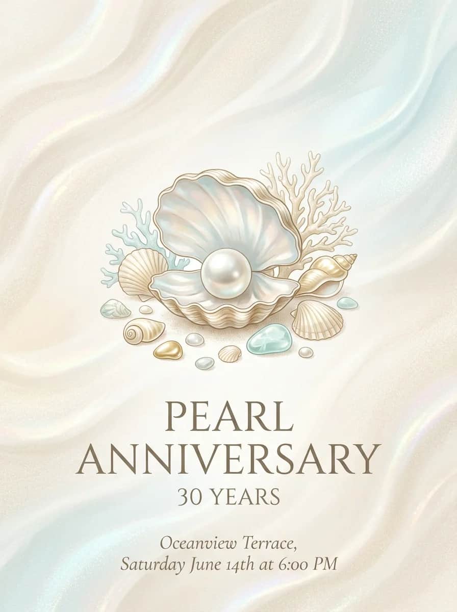 Invitation design example