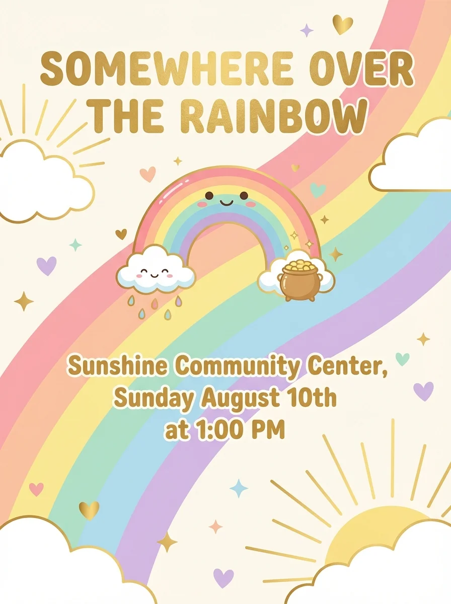 Baby Shower invitation template