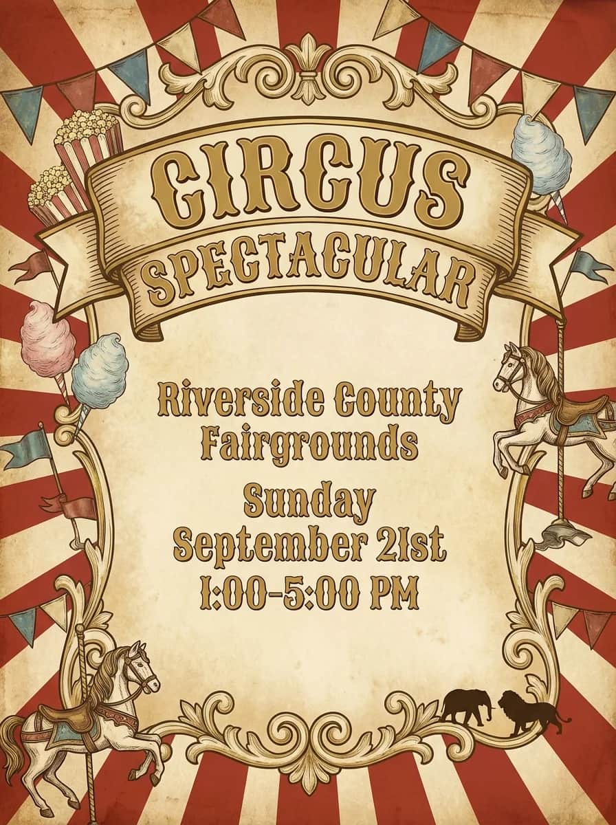 Invitation design example