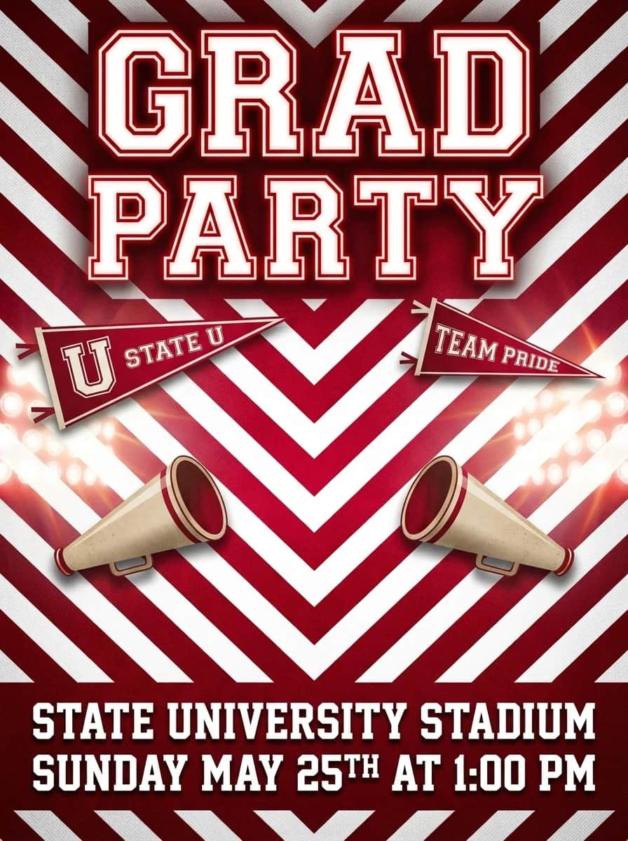 Invitation design example