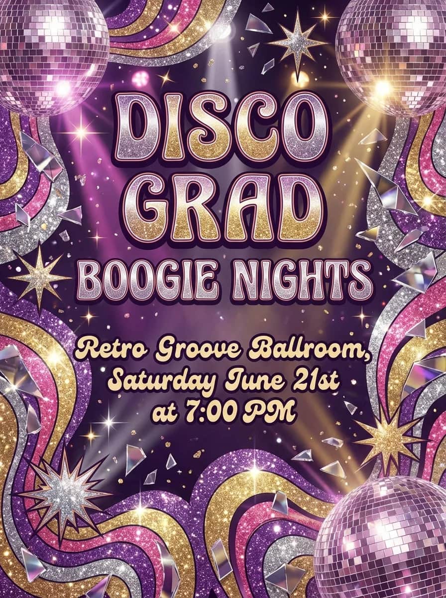 Invitation design example