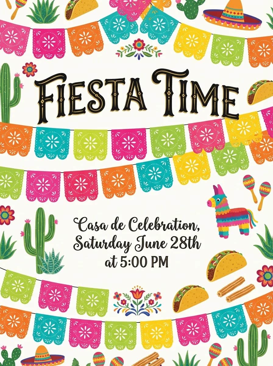 Invitation design example