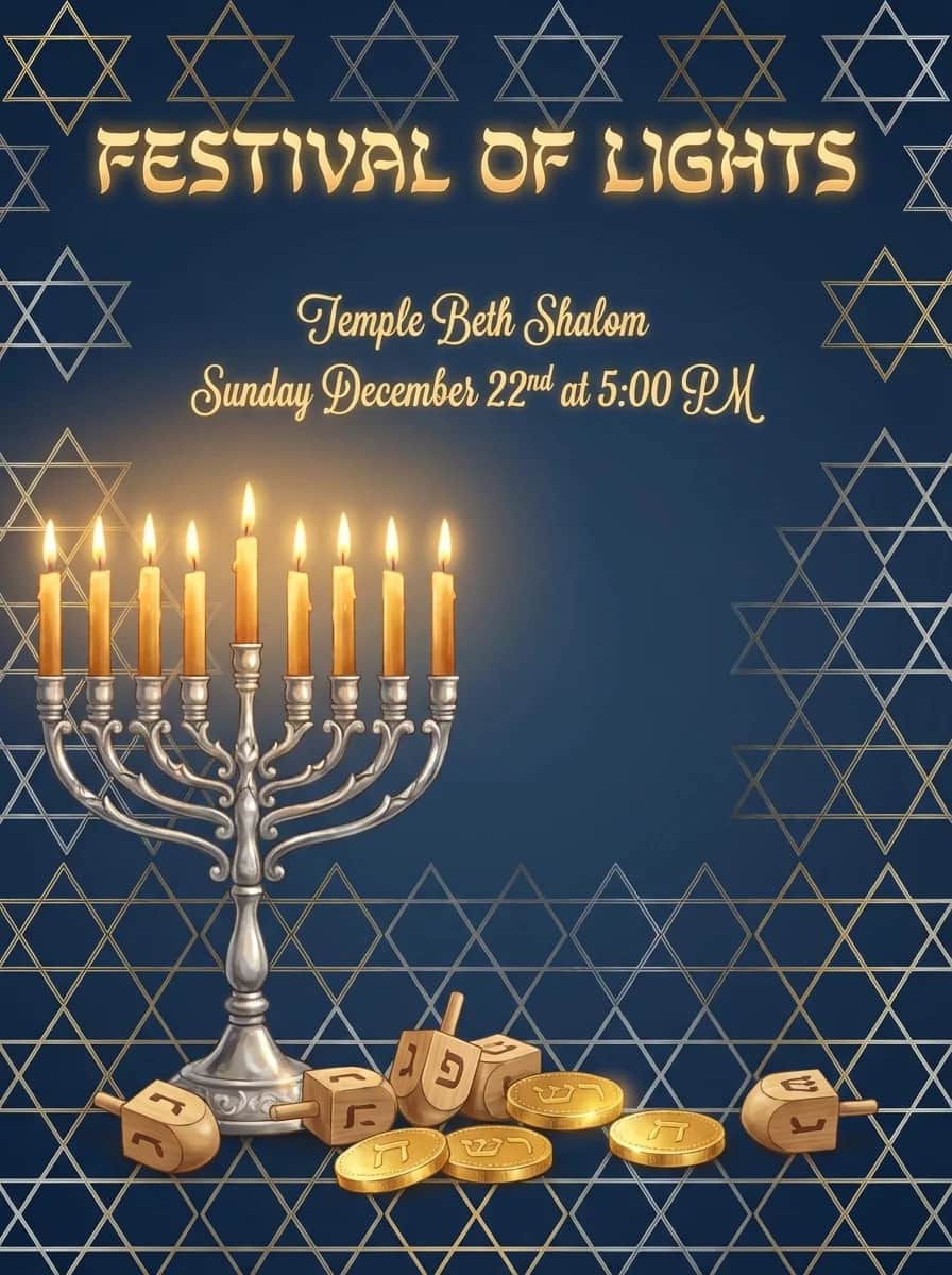 Invitation design example