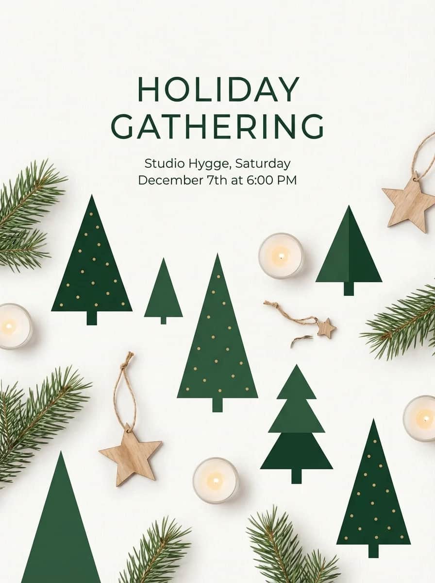 Invitation design example