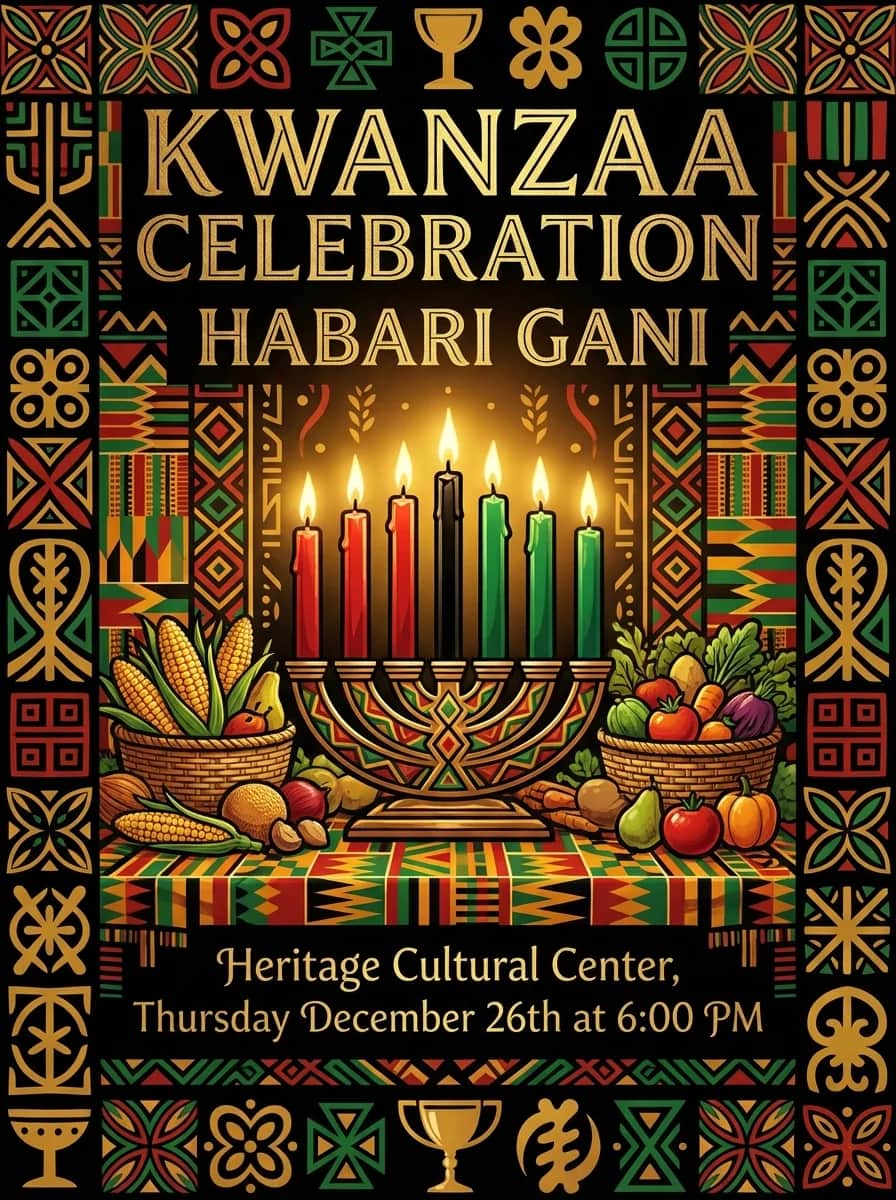 Invitation design example