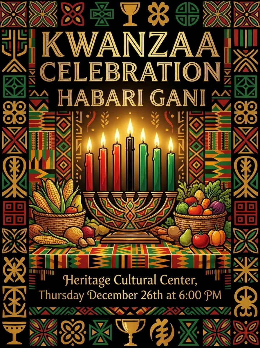 Holiday Party invitation template