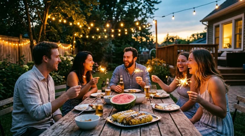 4th of July Party Ideas That Aren't Just Hot Dogs and Flags