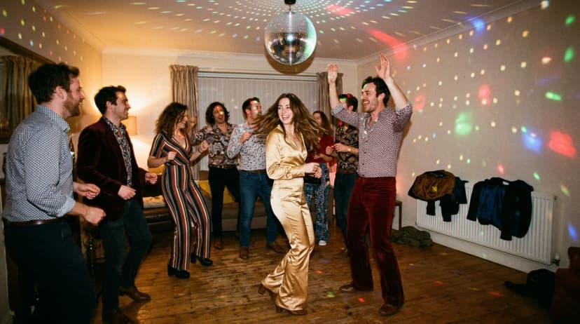 70s Disco Party Ideas That Go Beyond a Cheap Wig