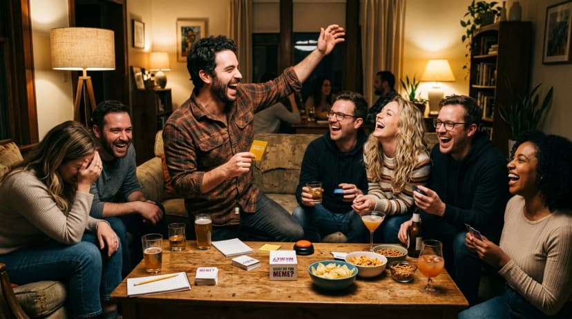 Birthday Party Games for Adults That Don't Feel Childish
