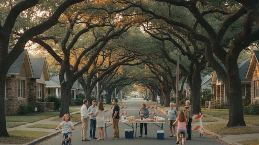 How to Get a Block Party Permit in Austin