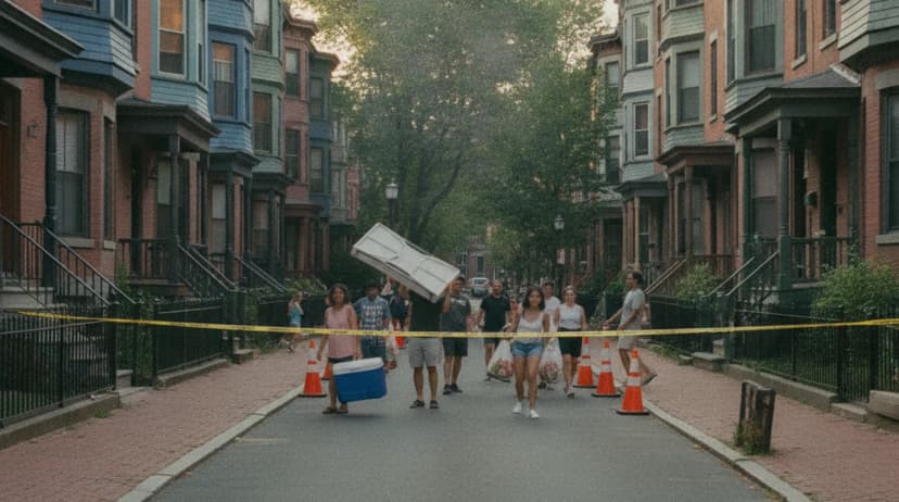 How to Get a Block Party Permit in Boston