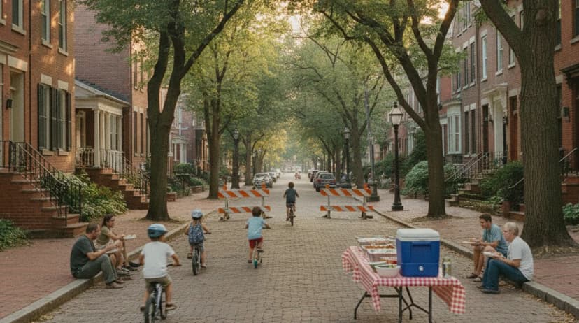 How to Get a Block Party Permit in Columbus