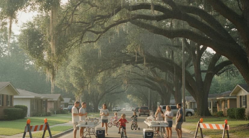 How to Get a Block Party Permit in Jacksonville