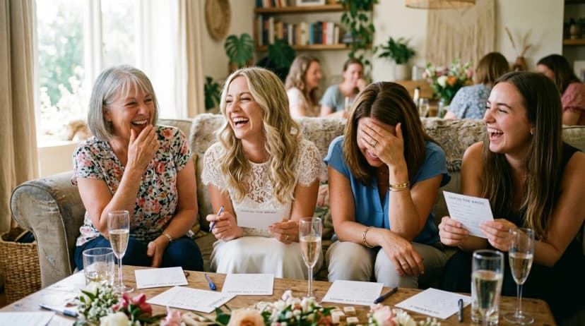 Bridal Shower Games Your Guests Will Actually Play