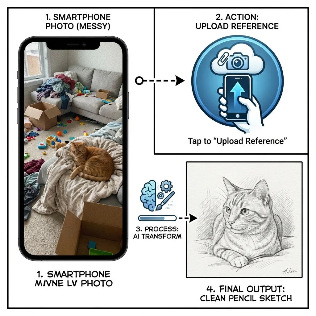 Cat Reference Flow