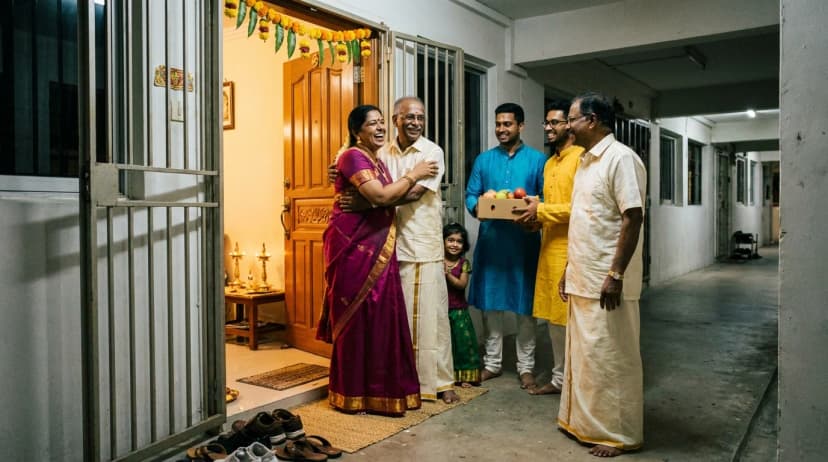 Deepavali Open House Ideas and Invitations