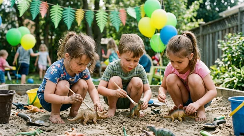 Dinosaur Birthday Party Ideas Kids Actually Roar About