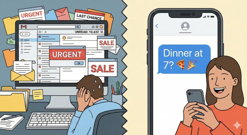 Why SMS Invitations Are the Future of Event Planning