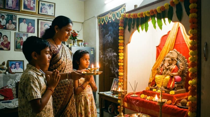 Ganesh Chaturthi Celebration and Invitation Ideas