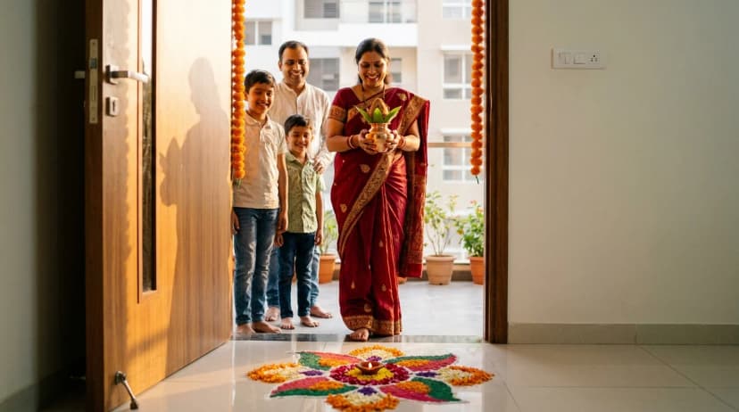 Griha Pravesh (Housewarming) Invitation Wording and Puja Guide